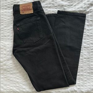 Levi's 501 Black Jeans
